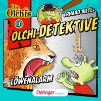 Olchi-Detektive 3. Löwenalarm - Barbara Iland-Olschewski - Hörbuch