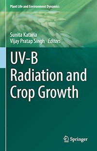 UV-B Radiation and Crop Growth -  - E-Book