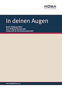 In deinen Augen - Wolfgang Kähne - E-Book