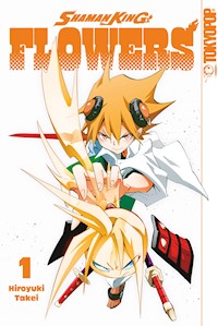 Shaman King Flowers 01 - Hiroyuki Takei - E-Book