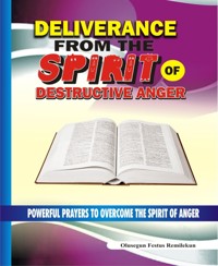 Deliverance From the Spirit of Destructive Anger - OLUSEGUN FESTUS REMILEKUN - E-Book