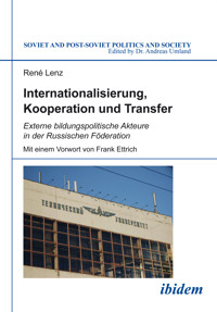 Internationalisierung, Kooperation und Transfer - René Lenz - E-Book