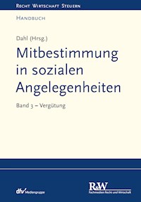 Mitbestimmung in sozialen Angelegenheiten, Band 3 - Holger Dahl - E-Book