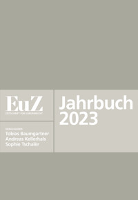 EuZ - Zeitschrift für Europarecht - Jahrbuch 2023 -  - kostenlos E-Book