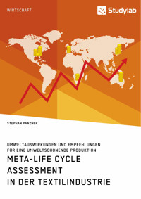 Meta-Life Cycle Assessment in der Textilindustrie. Umweltauswirkungen und Empfehlungen für eine umweltschonende Produktion - Stephan Panzner - E-Book