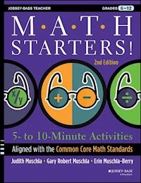 Math Starters - Judith A. Muschla - E-Book