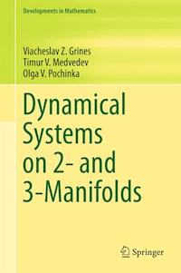 Dynamical Systems on 2- and 3-Manifolds - Viacheslav Z. Grines - E-Book