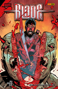 BLADE - SPLATTER-AUSGABE - Bryan Hill - E-Book
