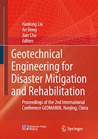 Geotechnical Engineering for Disaster Mitigation and Rehabilitation -  - E-Book