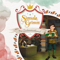 Der Zaubererwettkampf (Das Original-Hörspiel zur TV Serie) - Armin Prediger - Hörbuch