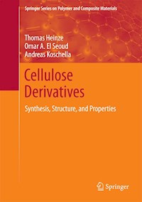 Cellulose Derivatives - Thomas Heinze - E-Book
