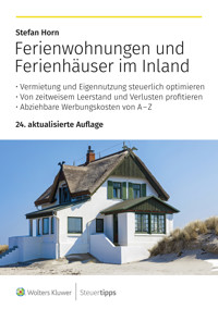 Ferienwohnungen und Ferienhäuser im Inland - Stefan Horn - E-Book
