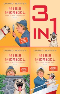 Miss Merkel: 3in1 Bundle - Safier David - E-Book