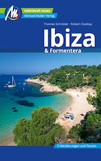 Ibiza & Formentera Reiseführer Michael Müller Verlag - Thomas Schröder - E-Book