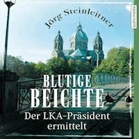 Blutige Beichte - Jörg Steinleitner - Hörbuch