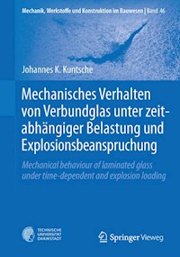 Mechanisches Verhalten von Verbundglas unter zeitabhängiger Belastung und Explosionsbeanspruchung - Johannes K. Kuntsche - E-Book