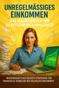 Unregelmäßiges Einkommen: Das Budget-System für Selbstständige & Freelancer - Christoph Eberhardt - E-Book