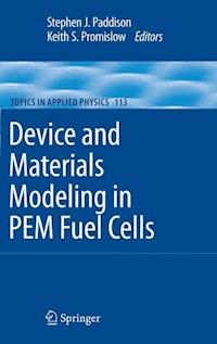 Device and Materials Modeling in PEM Fuel Cells -  - E-Book