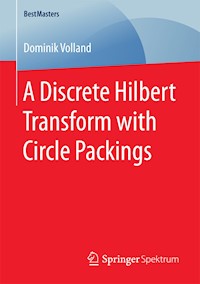 A Discrete Hilbert Transform with Circle Packings - Dominik Volland - E-Book