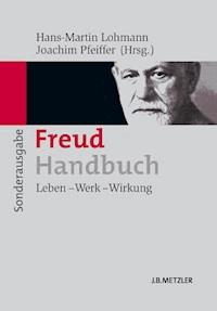 Freud-Handbuch -  - E-Book