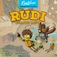 Rudi - Harte Luft - Helge May - Hörbuch