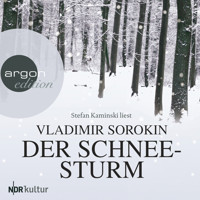 Der Schneesturm - Vladimir Sorokin - E-Book + Hörbuch