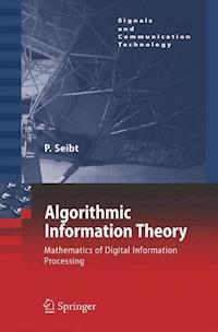 Algorithmic Information Theory - Peter Seibt - E-Book