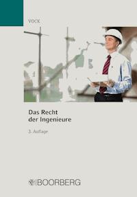 Das Recht der Ingenieure - Willi Vock - E-Book
