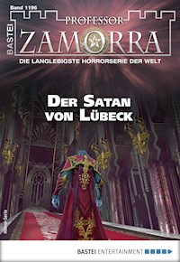 Professor Zamorra 1196 - Simon Borner - E-Book