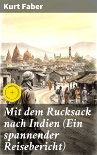 Mit dem Rucksack nach Indien (Ein spannender Reisebericht) - Kurt Faber - E-Book