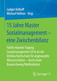 15 Jahre Master Sozialmanagement – eine Zwischenbilanz - - E-Book