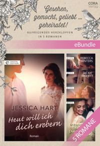 Gesehen, gemocht, geliebt … geheiratet! - Aufregendes Herzklopfen in 5 Romanen - JESSICA HART - E-Book