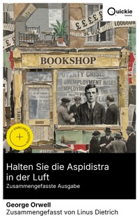 Halten Sie die Aspidistra in der Luft (Zusammengefasste Ausgabe) - George Orwell - E-Book