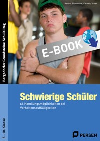 Schwierige Schüler - Sekundarstufe - Blumenthal - E-Book
