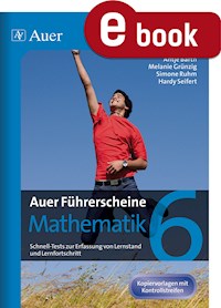 Auer Führerscheine Mathematik Klasse 6 - A. Barth - E-Book