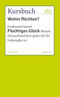 Flüchtiges Glück - Ferdinand Haenel - E-Book