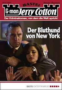 Jerry Cotton 2834 - Jerry Cotton - E-Book