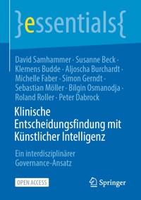 Klinische Entscheidungsfindung mit Künstlicher Intelligenz - David Samhammer - kostenlos E-Book