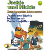 Jackie und Nickie - Das doppelte Abenteuer, Original Version, Folge 2: Jackie und Nickie in Ferien mt Zwischenfällen - Gaby Martin - Hörbuch
