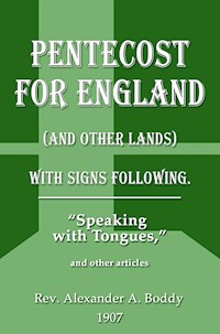 Pentecost for England - Alexander Alfred Boddy - E-Book