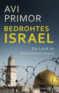 Bedrohtes Israel - Avi Primor - E-Book