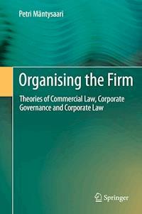 Organising the Firm - Petri Mäntysaari - E-Book