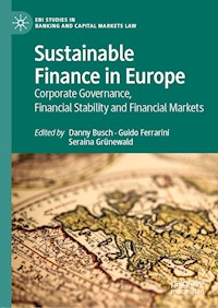 Sustainable Finance in Europe -  - E-Book