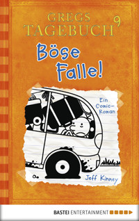 Gregs Tagebuch 9 - Böse Falle! - Jeff Kinney - E-Book