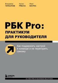 РБК Pro: практикум для руководителя. Как поддержать настрой в команде и не перегореть самому - Владимир Герасичев - E-Book