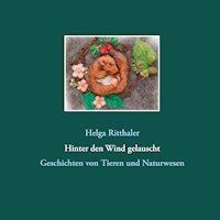 Hinter den Wind gelauscht - Helga Ritthaler - E-Book