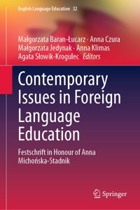 Contemporary Issues  in Foreign Language Education -  - E-Book