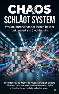 Chaos schlägt System: Warum durcheinander lernen besser funktioniert als Blocktraining - Jonas Schneider - E-Book