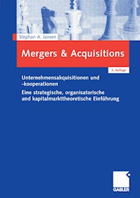 Mergers & Acquisitions - Stephan A. Jansen - E-Book