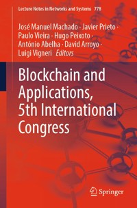 Blockchain and Applications, 5th International Congress - - E-Book